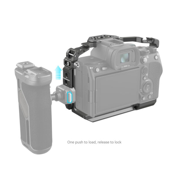 SmallRig HawkLock Quick Release Cage Kit for Sony Alpha 7R V / Alpha 7 IV / Alpha 7S III 4538 - Image 5