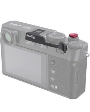 SmallRig Thumb Grip for FUJIFILM X100VI / X100V (Black) 4559