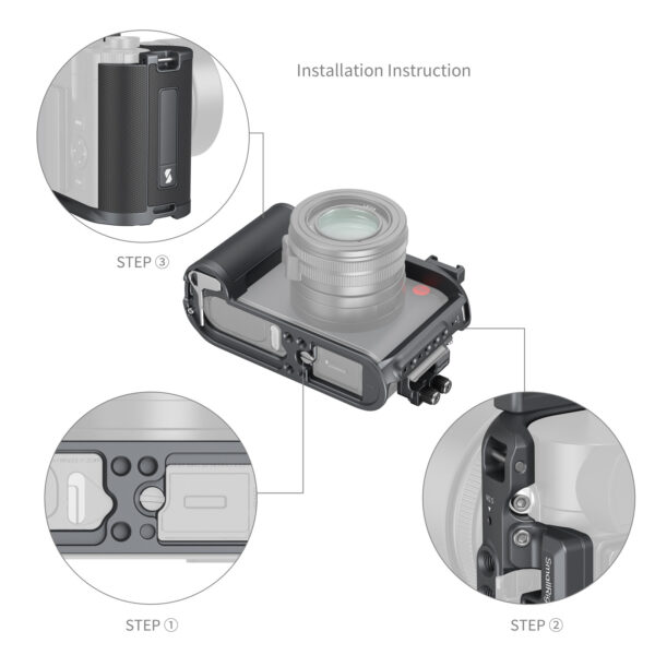 SmallRig Cage Kit for Leica Q3 4567 - Image 4