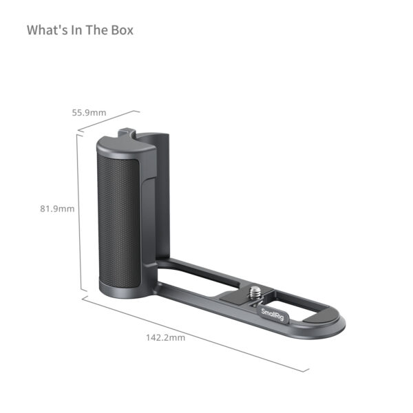 SmallRig L-Shape Mount Plate with Handle for Leica Q3 4568 - Image 2