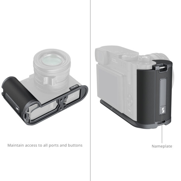 SmallRig L-Shape Mount Plate with Handle for Leica Q3 4568 - Image 4