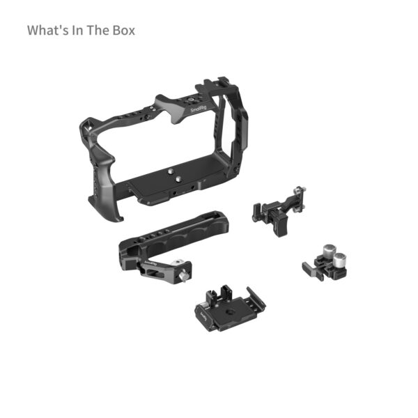 SmallRig Basic Cage Kit for Blackmagic Design Cinema Camera 6K 4574 - Image 2