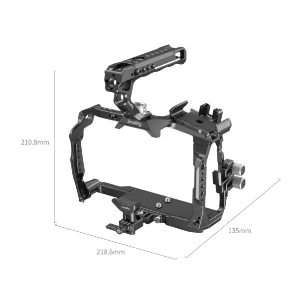 SmallRig Basic Cage Kit for Blackmagic Design Cinema Camera 6K 4574 - Image 3