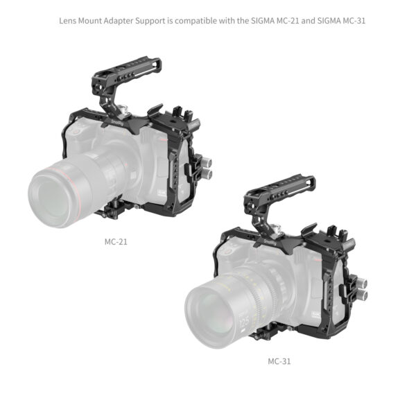 SmallRig Basic Cage Kit for Blackmagic Design Cinema Camera 6K 4574 - Image 5