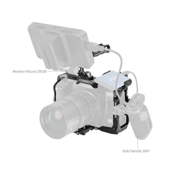 SmallRig Basic Cage Kit for Blackmagic Design Cinema Camera 6K 4574 - Image 4
