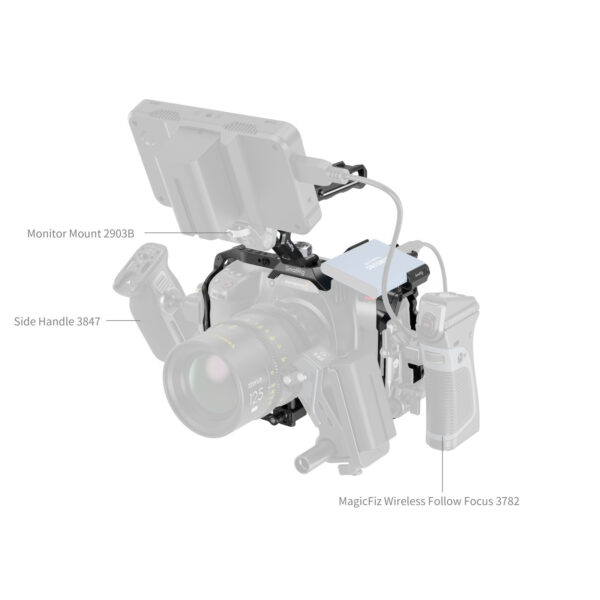SmallRig Basic Cage Kit for Blackmagic Design Cinema Camera 6K 4574 - Image 6