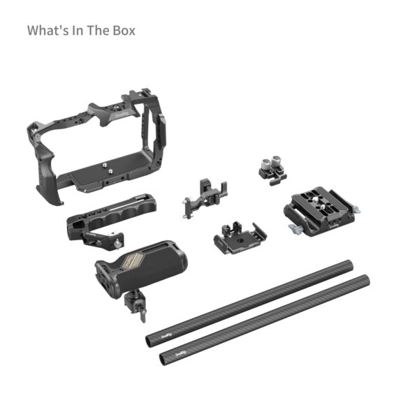SmallRig Advanced Cage Kit for Blackmagic Design Cinema Camera 6K 4575 - Image 4