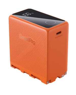 SmallRig NP-F970 USB-C Rechargeable Camera Battery (Orange) 4576
