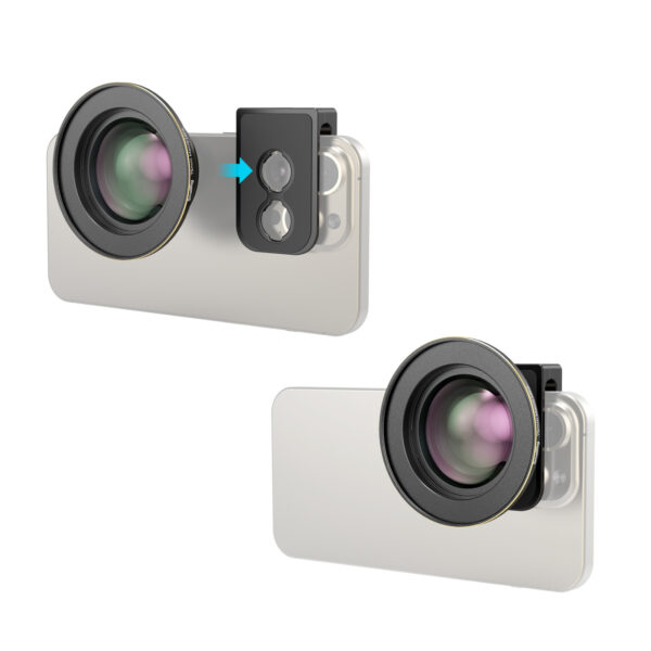 SmallRig 75mm Macro Lens for Mobile Phone (T-mount) 4588 - Image 3