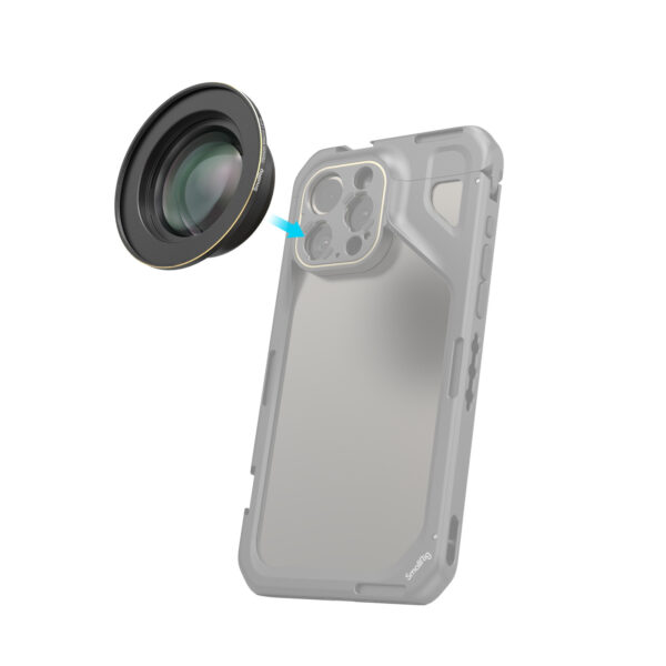 SmallRig 75mm Macro Lens for Mobile Phone (T-mount) 4588 - Image 2