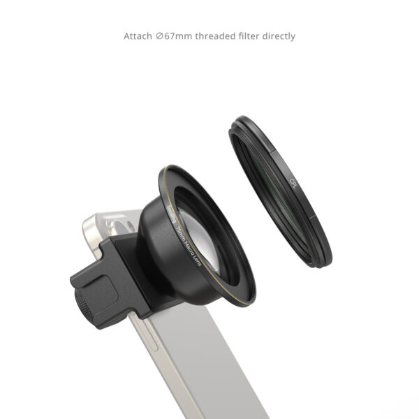 SmallRig 75mm Macro Lens for Mobile Phone (T-mount) 4588 - Image 4