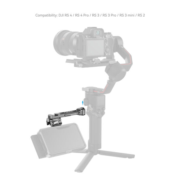 SmallRig HawkLock H21 Monitor Support for DJI Stabilizers 4637 - Image 2