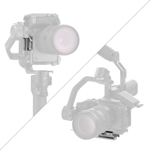 SmallRig HawkLock H38 Arca-Swiss Quick Release Plate for DJI Stabilizers 4639 - Image 3