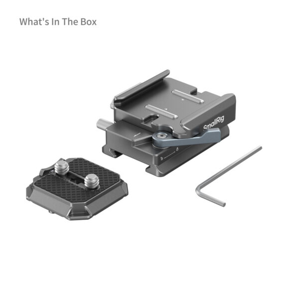 SmallRig HawkLock H38 Arca-Swiss Quick Release Plate for DJI Stabilizers 4639 - Image 5