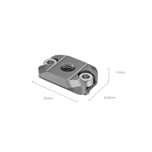 SmallRig HawkLock H21 Quick Release mini NATO Rail for DJI Stabilizers 4640 - Image 4