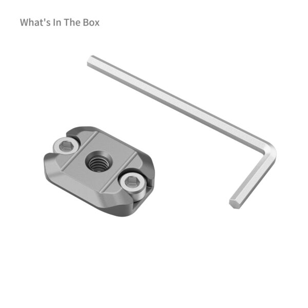 SmallRig HawkLock H21 Quick Release mini NATO Rail for DJI Stabilizers 4640 - Image 5
