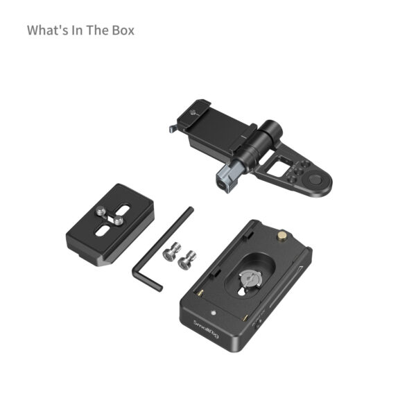 SmallRig NP-F Battery Adapter Mount Plate Kit for Mirrorless Cameras 4696 - Image 2