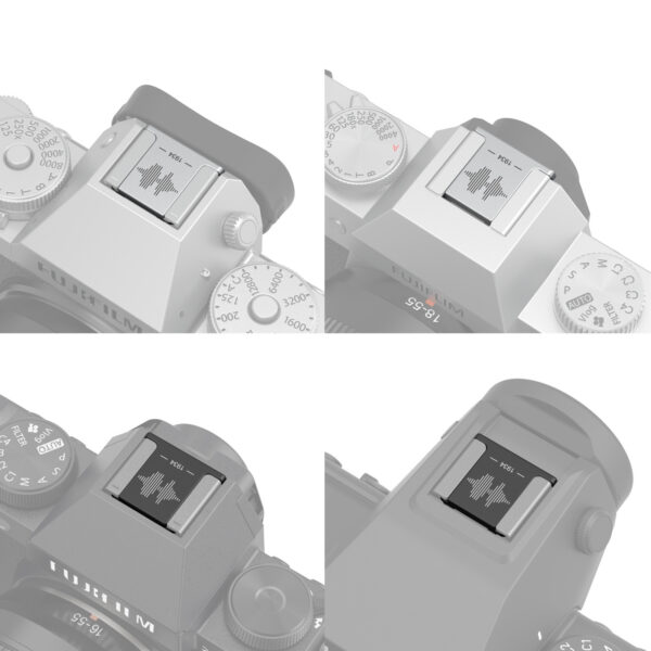 SmallRig Hot Shoe Cover for FUJIFILM Cameras (Sliver) 4697 - Image 2