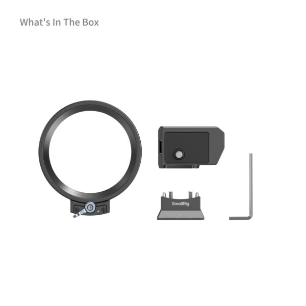 SmallRig Rotatable Horizontal-to-Vertical Mount Plate Kit for Panasonic LUMIX S5 II / S5 IIX / G9 II 4702 - Image 2