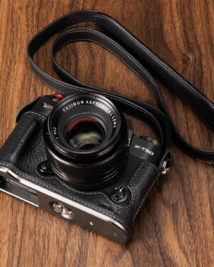 SmallRig Leather Half Case Kit for FUJIFILM X-T50 (Black) 4709