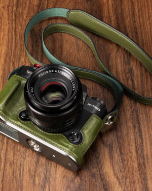 SmallRig Leather Half Case Kit for FUJIFILM X-T50 (Green) 4711