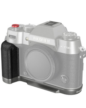 SmallRig Silicone L-Shape Handle for FUJIFILM X-T50 (Charcoal Silver)4712