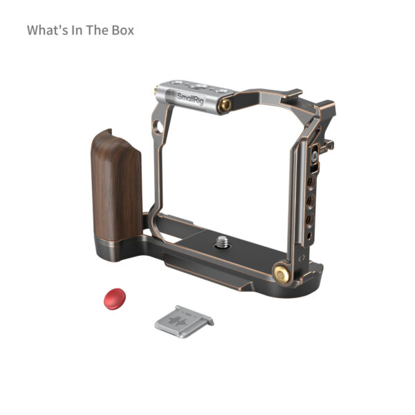 SmallRig Retro Cage for FUJIFILM X-T50 4714 - Image 2