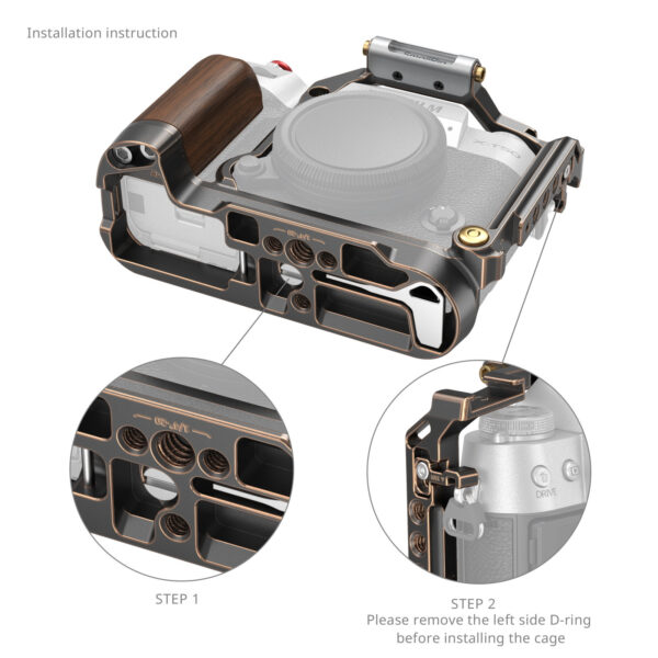 SmallRig Retro Cage for FUJIFILM X-T50 4714 - Image 4