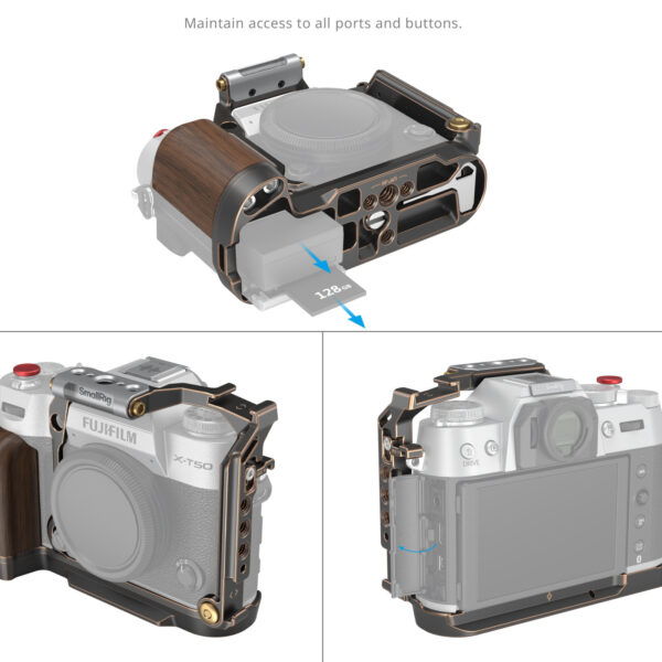 SmallRig Retro Cage for FUJIFILM X-T50 4714 - Image 6