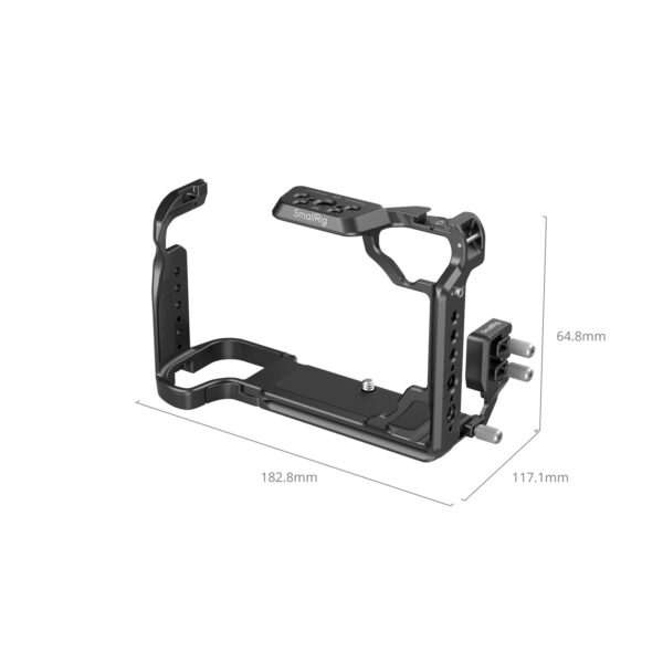 SmallRig Cage Kit for FUJIFILM GFX100S II 4715 - Image 2