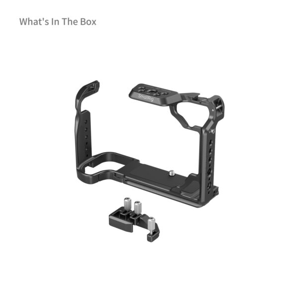 SmallRig Cage Kit for FUJIFILM GFX100S II 4715 - Image 3