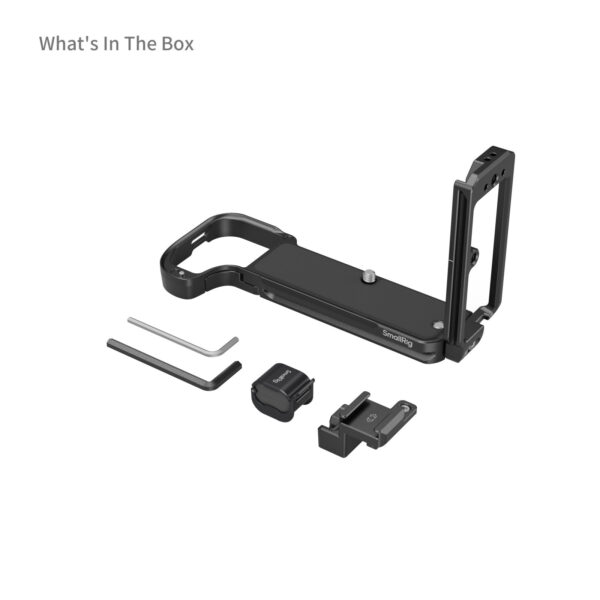 SmallRig L-Shape Mount Plate for FUJIFILM GFX100S II 4716 - Image 3