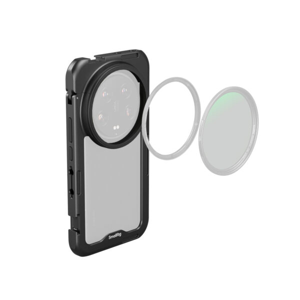 SmallRig Mobile Video / Vlog / Live Streaming Cage for Xiaomi 14 Ultra 4733 - Image 4