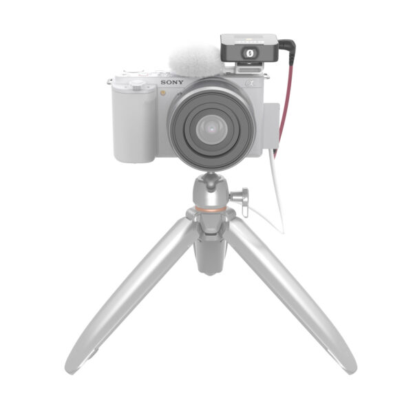 SmallRig Cold Shoe Adapter with Furry Windscreen (White) for Sony ZV series cameras 4734 - Image 6