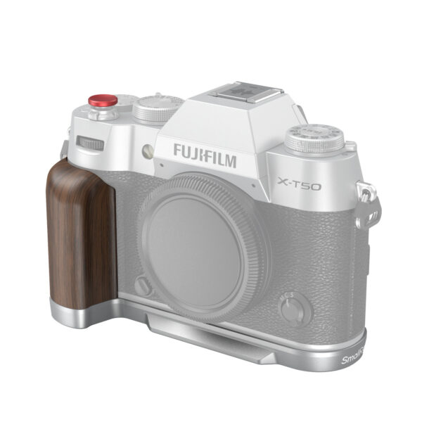 SmallRig Wooden L-Shape Grip for FUJIFILM X-T50 (Sliver)4735