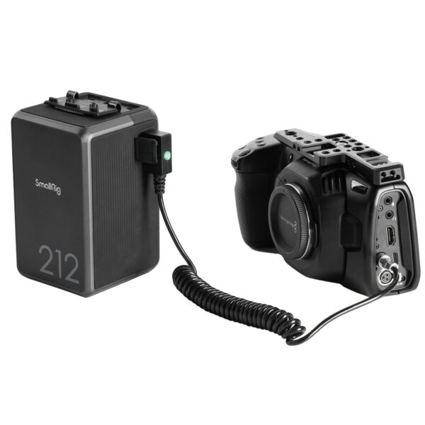 SmallRig D-TAP to BMPCC 4K / 6K Power Cable 4761 - Image 4