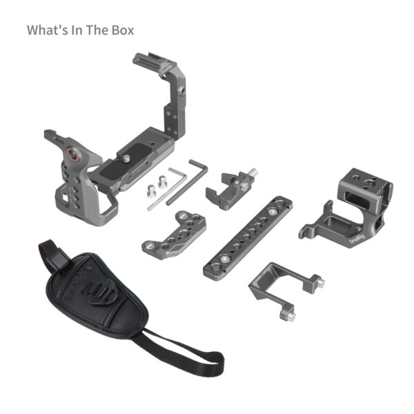 SmallRig HawkLock Quick Release Advanced Cage Kit for Sony FX3 / FX30 4771 - Image 3