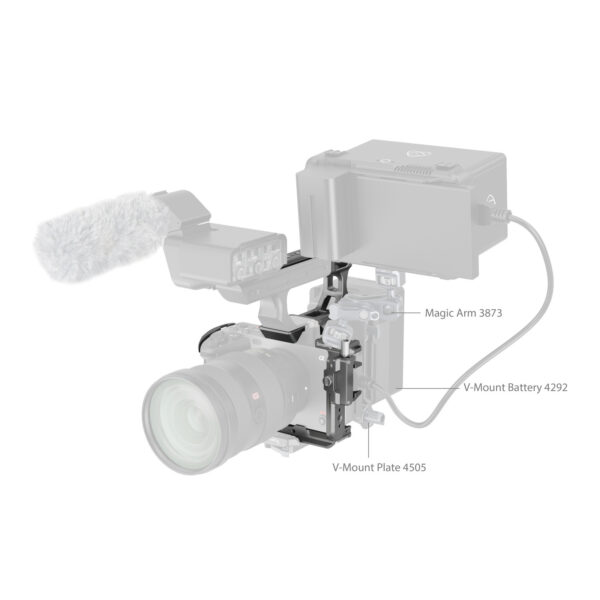 SmallRig HawkLock Quick Release Advanced Cage Kit for Sony FX3 / FX30 4771 - Image 4