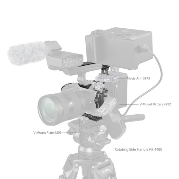 SmallRig HawkLock Quick Release Advanced Cage Kit for Sony FX3 / FX30 4771 - Image 6