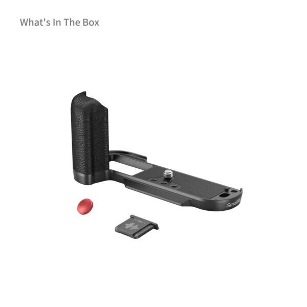 SmallRig Silicone L-Shape Grip for FUJIFILM X-T50 (Black) 4783 - Image 3