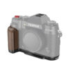 SmallRig Wooden L-Shape Grip for FUJIFILM X-T50 (Black)4784