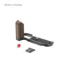 SmallRig Wooden L-Shape Grip for FUJIFILM X-T50 (Black)4784 - Image 3