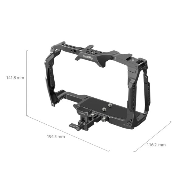 SmallRig Camera Cage for Blackmagic Design Cinema Camera 6K 4785 - Image 2