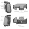 SmallRig Camera Cage for Blackmagic Design Cinema Camera 6K 4785 - Image 4
