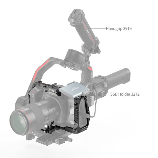 SmallRig Camera Cage for Blackmagic Design Cinema Camera 6K 4785 - Image 7
