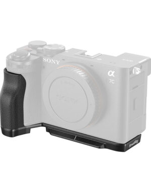 SmallRig L-Shape Mount Plate with Silicone Handle for Sony Alpha 7C II / Alpha 7CR 4797