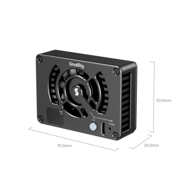 SmallRig Cooling System for Sony / Canon / FUJIFILM Cameras 4815 - Image 2