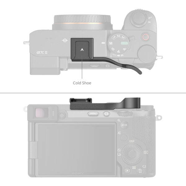 SmallRig Thumb Grip for Sony Alpha 7C II / Alpha 7CR / Alpha 7C (Black) 4820 - Image 3