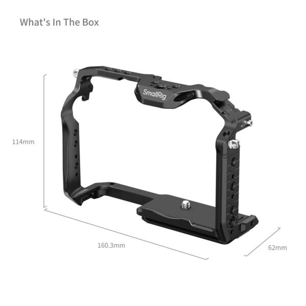 SmallRig HawkLock Quick Release Cage for Panasonic LUMIX GH7 / GH6 4824 - Image 2