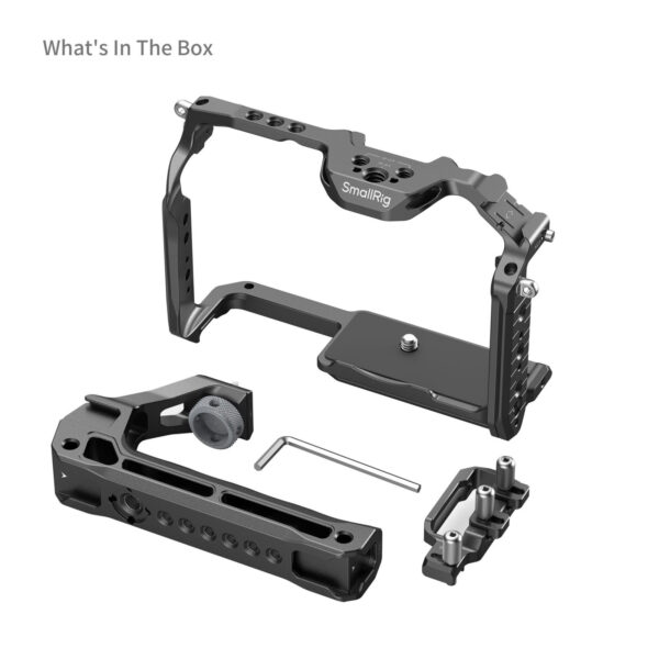 SmallRig HawkLock Quick Release Cage Kit for Panasonic LUMIX GH7 / GH6 4825 - Image 3